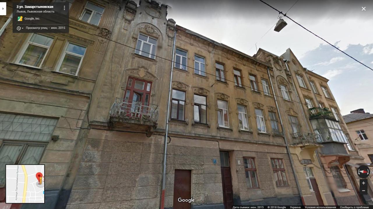 Charming Apartment In The City Center Lviv Bagian luar foto